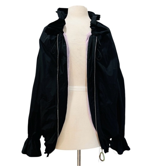 Sleeper Sportive Black tracksuit jacket - Picture 6 of 16